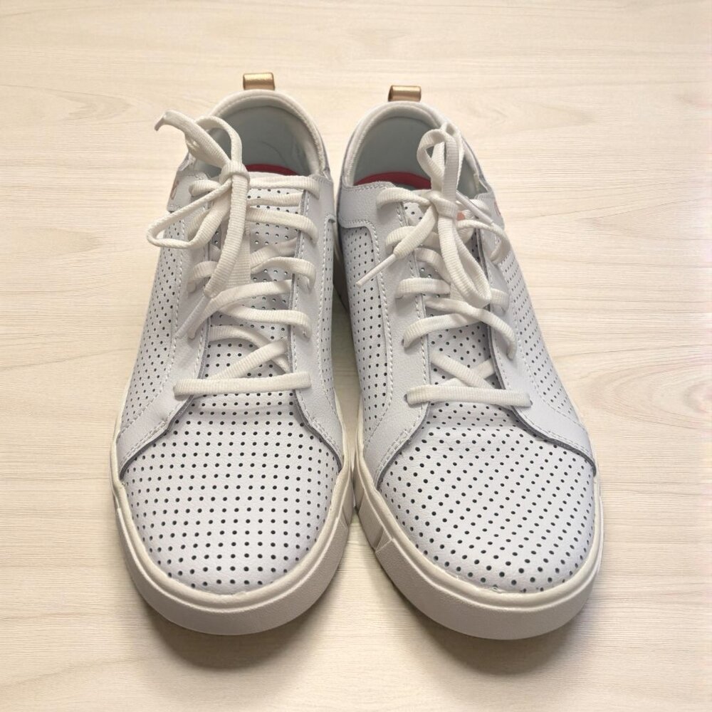 Ryka Hayden White Clean Lace Up Sneakers Tennis Shoes Athleisure Everyday Wear - Picture 7 of 7